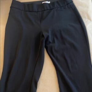 Ricki's Black Straight Leg Pants Sleek Tailored Design